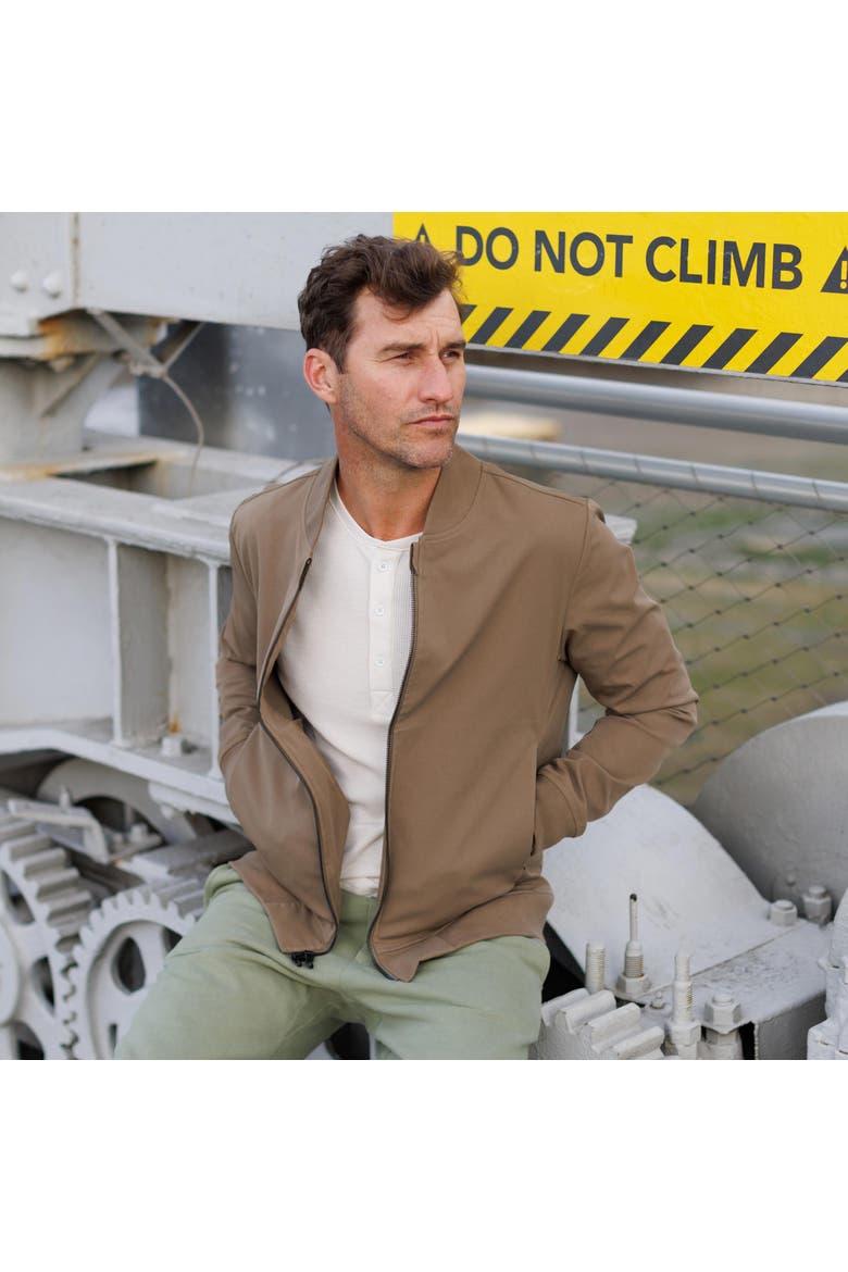 Tour Bomber, Alternate, color, Olive Khaki