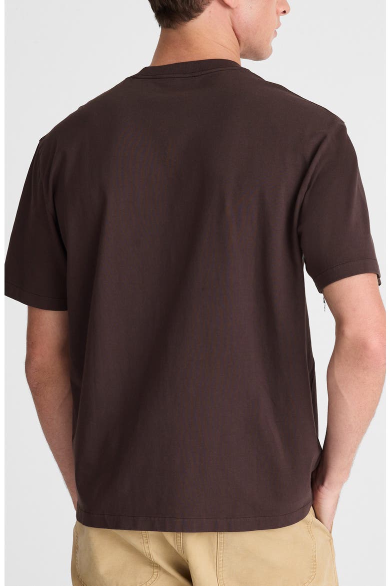 The Vintage T-Shirt, Alternate, color, MOLASSES