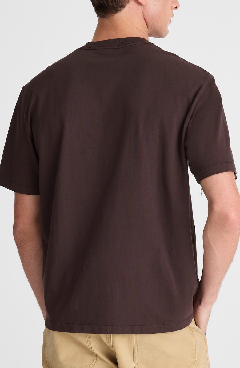 Madewell The Vintage T-Shirt, Alternate, color, Molasses