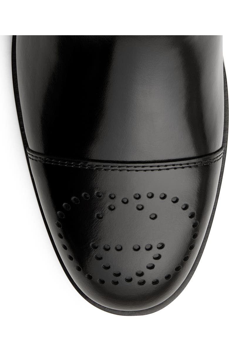 Gucci Zelda Horsebit Harness Boot, Alternate, color,