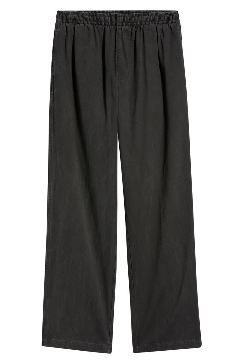Theo Easy Pants, Alternate, color, BLACK FADED WASH