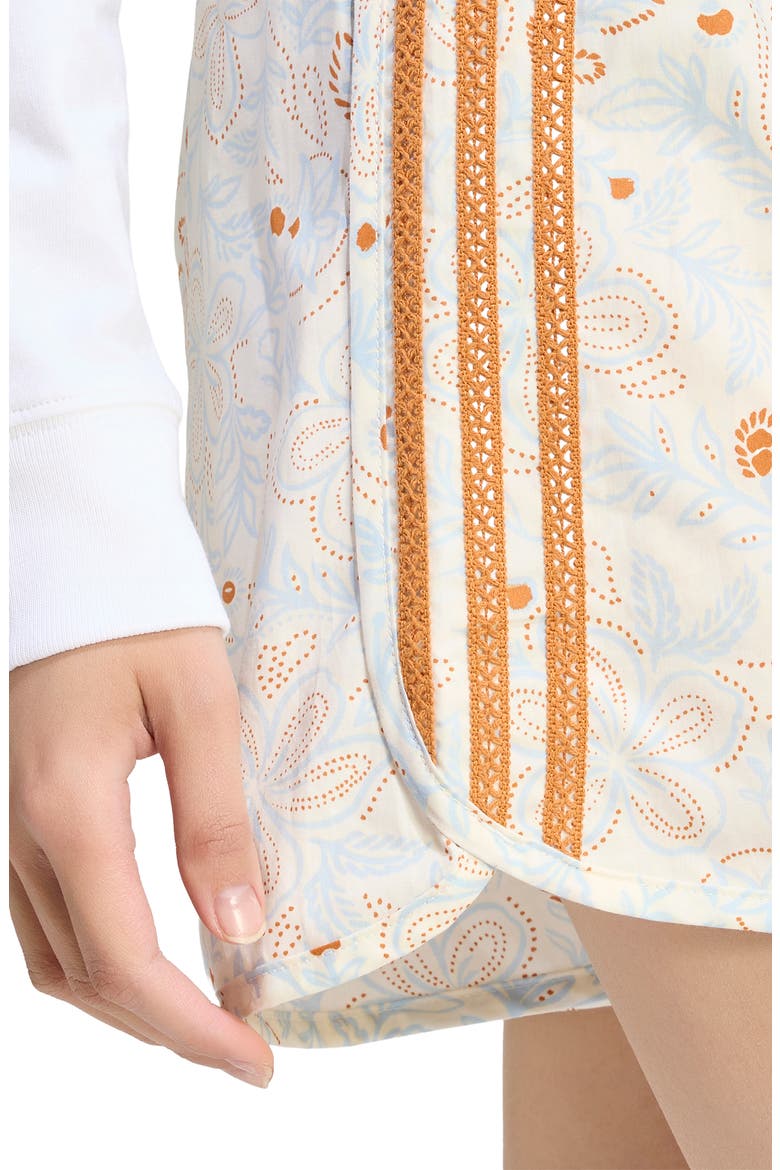 Print Shorts, Alternate, color, RUSTIC ORANGE