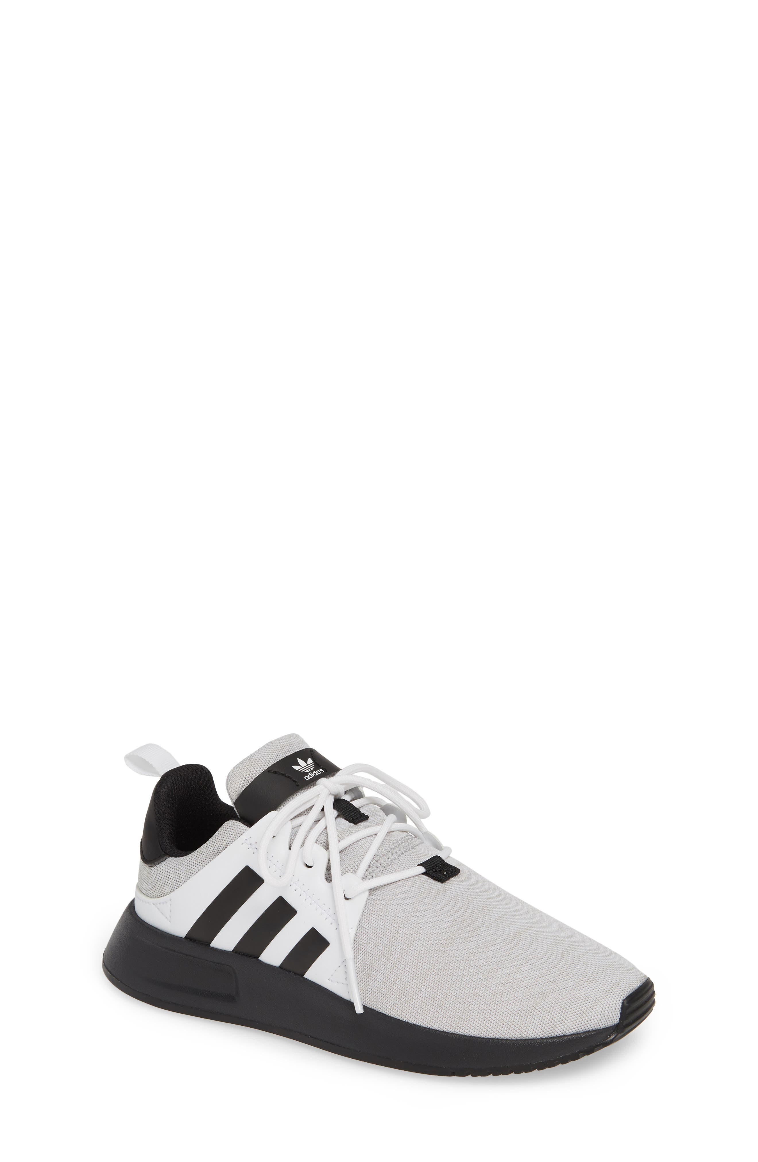 X_PLR Sneaker, Main, color, LIGHT GREY/ BLACK/ WHITE