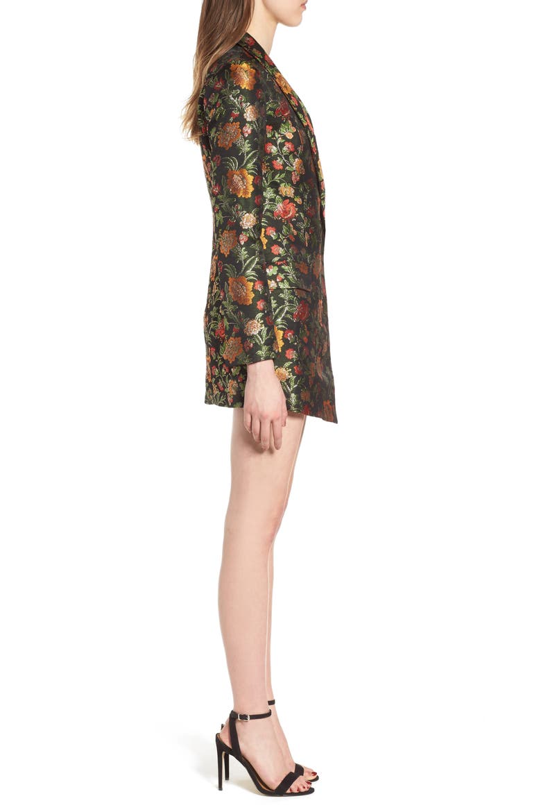 Ally Minidress, Alternate, color, BLACK FLORAL