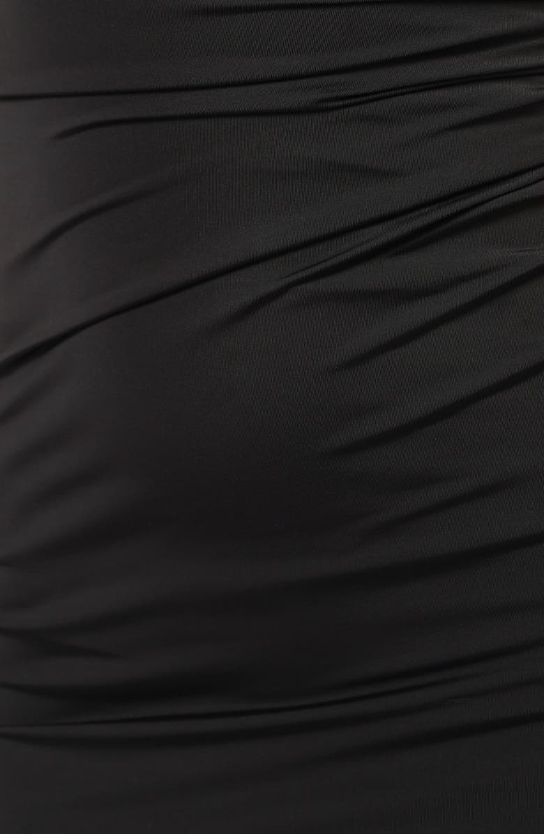 Petal & Pup Brixley Strapless Body-Con Maxi Dress, Alternate, color, 