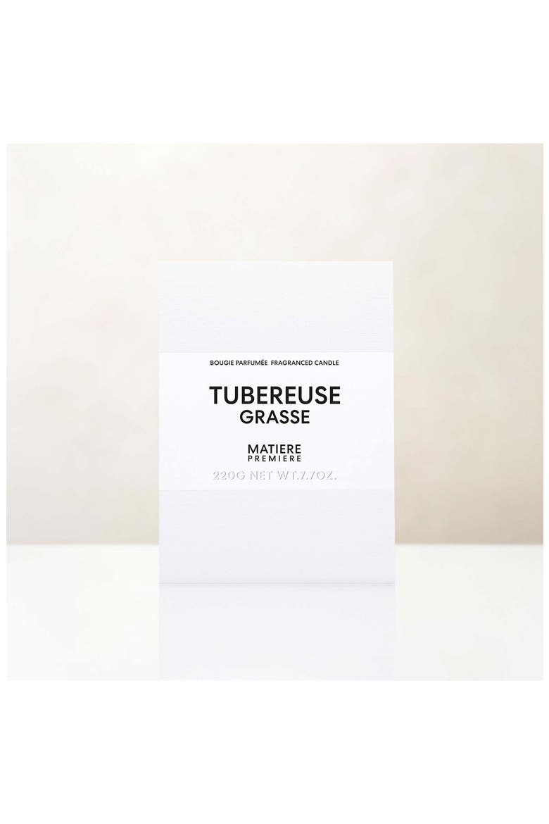 Tubereuse Grasse Candle, Alternate, color, NO COLOR