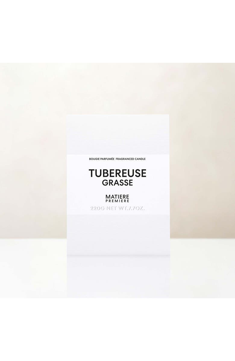 MATIERE PREMIERE Tubereuse Grasse Candle, Alternate, color, 