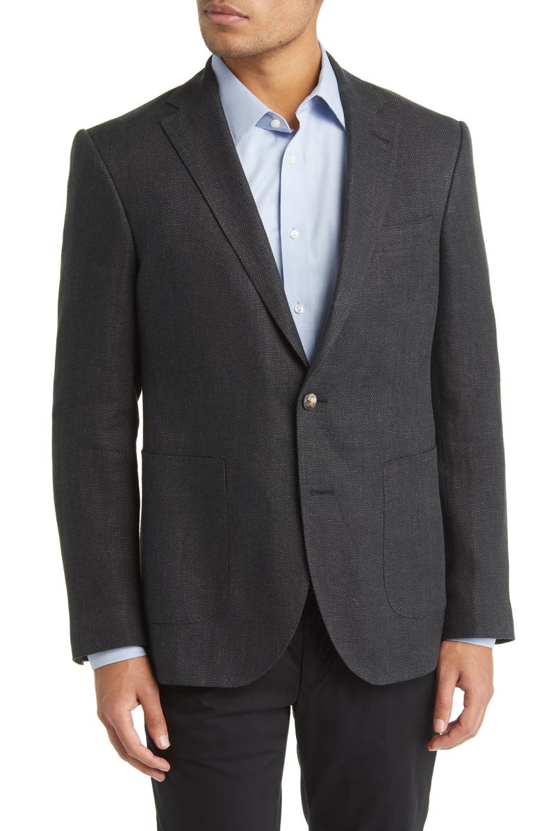 Rodd & Gunn The Cascades Virgin Wool & Linen Sport Coat, Main, color,