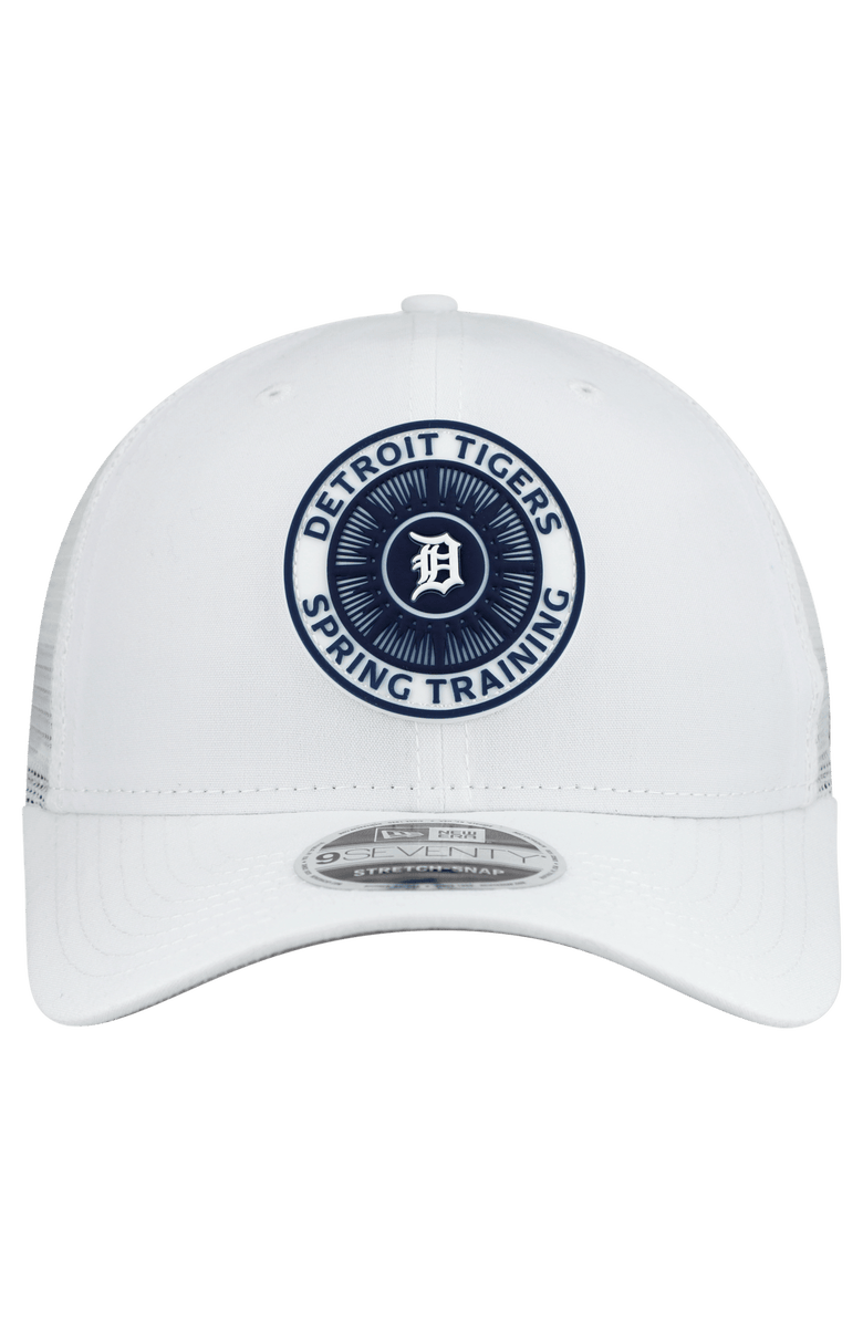 New Era Men's New Era  White Detroit Tigers 2026 Spring Training Fan Pack 9SEVENTY Adjustable Trucker Hat, Alternate, color, White