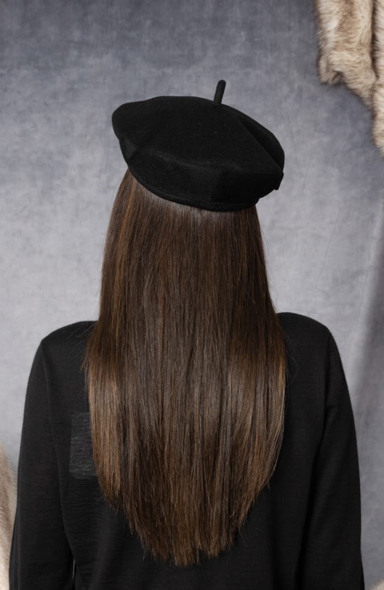 Eugenia Kim Carter Cashmere Beret, Alternate, color, 