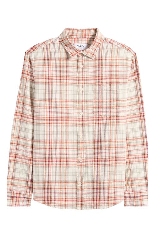 Wax London Shelly Seersucker Shirt In Multi