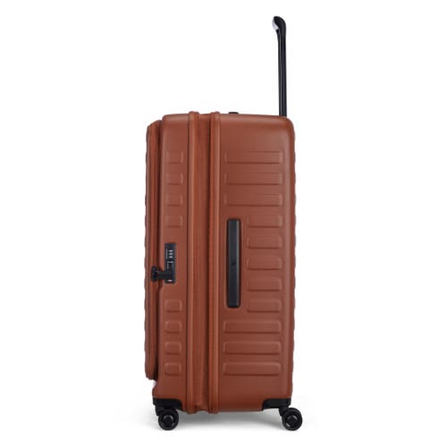 Lojel Cubo Large Check In Brown