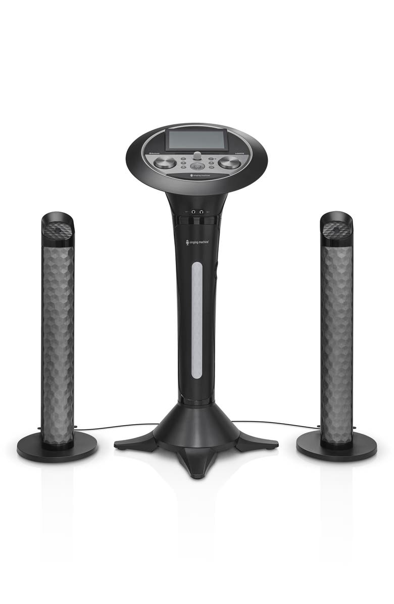 Singing Machine WiFi Pedestal Karaoke Machine, Alternate, color, 