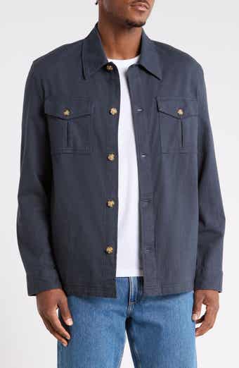 Herringbone Overshirt