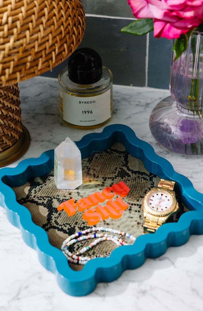 Furbish Fancy Shit Lacquer Tray, Alternate, color, Fancy Shit