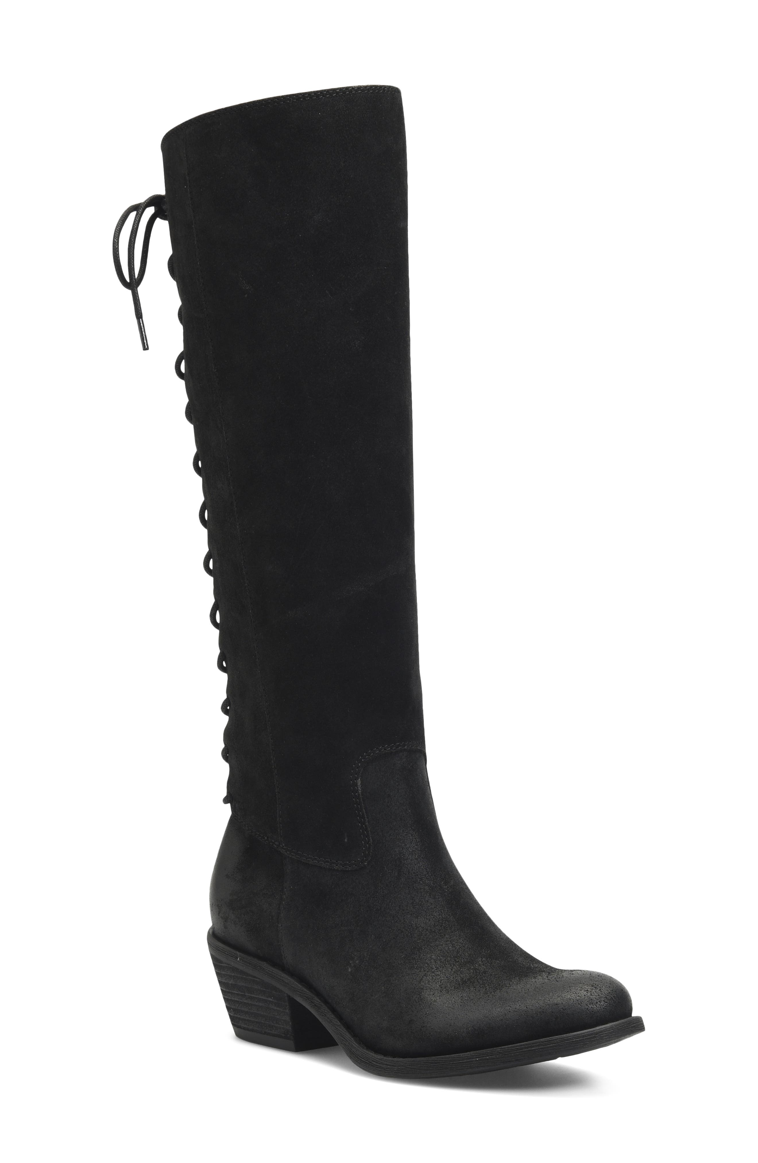 Söfft Sharnell Water Resistant Knee High Boot, Main, color, 