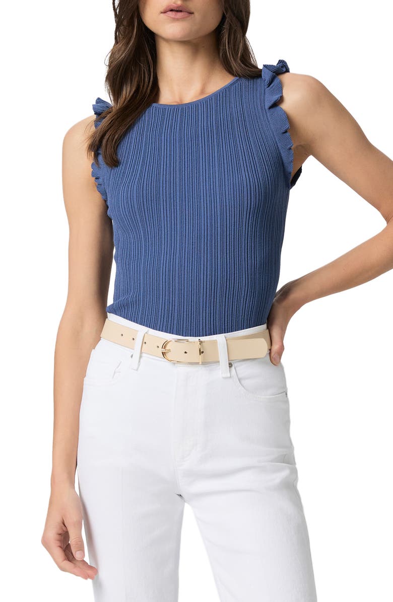 PAIGE Crimini Tank, Main, color, Soft Indigo