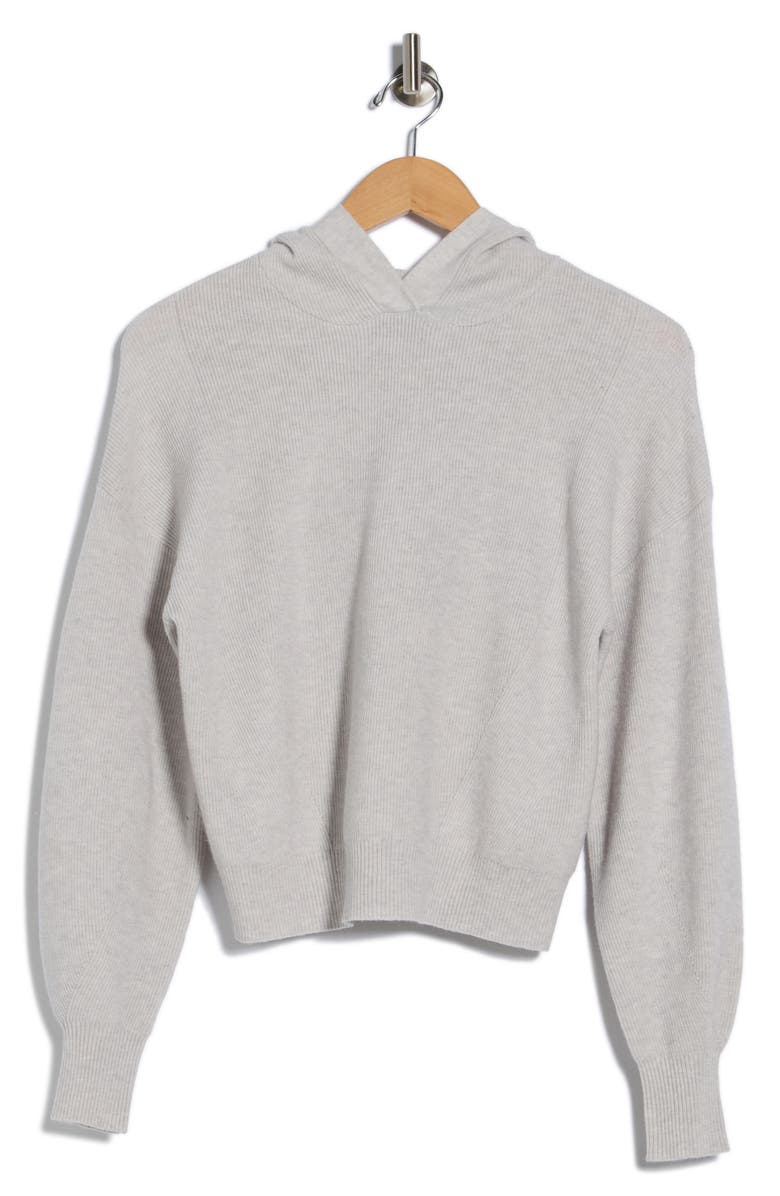 TRUTH Hooded Sweater, Alternate, color, Tin Heather