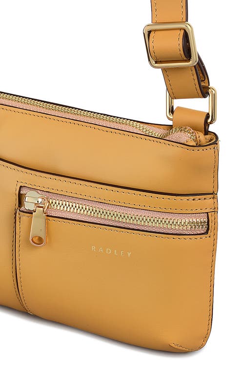 Radley Pockets Mini Ziptop Crossbody Bag In Brown