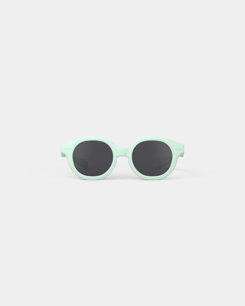 #C 38mm Square Kids Sunglasses