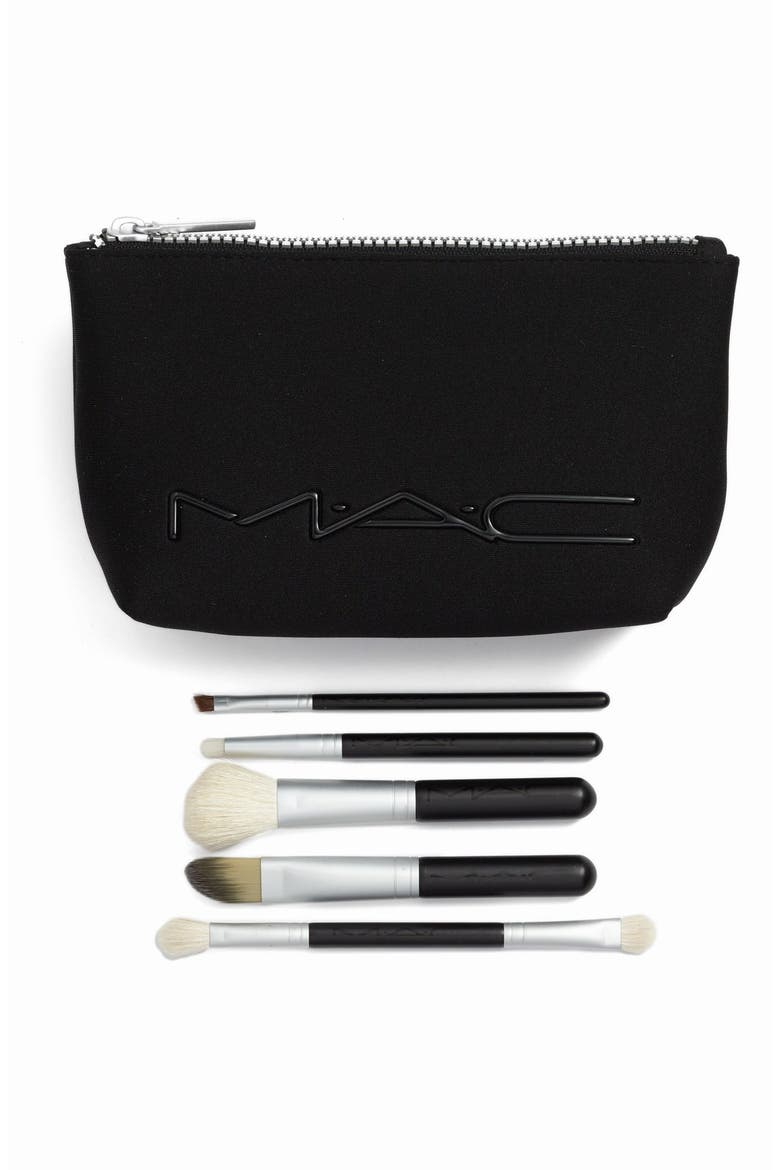 MAC 'Look in a Box - Advanced' Brush Kit (Nordstrom Exclusive), Main, color, NO COLOR