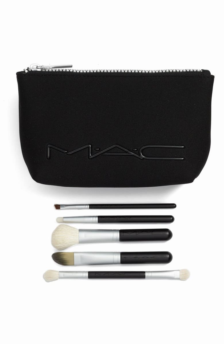 MAC Cosmetics MAC 'Look in a Box - Advanced' Brush Kit, Main, color,