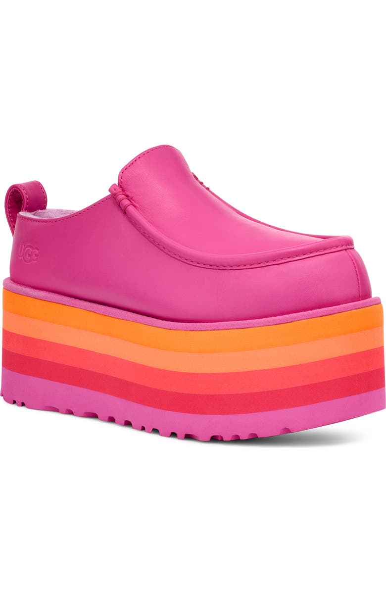 UGG<sup>®</sup> Gender Inclusive URSEEN Platform Slip-On, Main, color, Rym