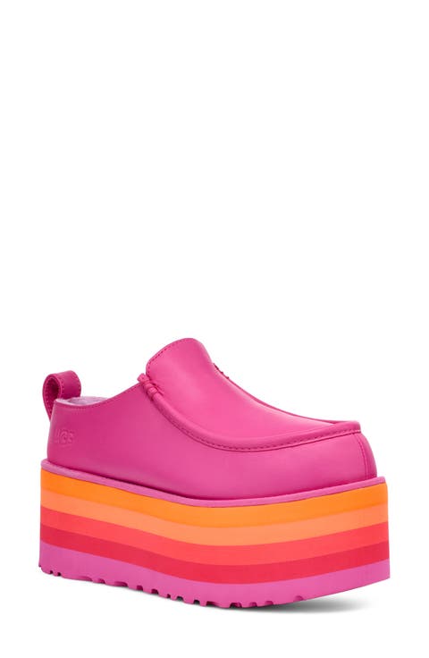 Gender Inclusive URSEEN Platform Slip-On