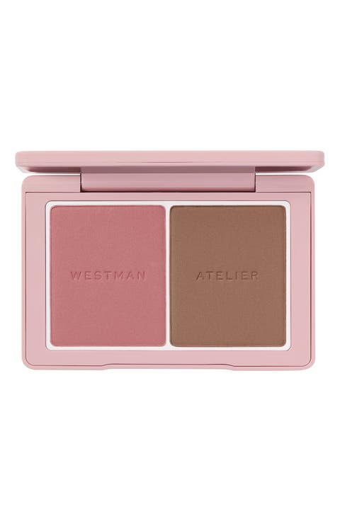 Baby Cheeks + Face Trace Sculpting Powder Duo