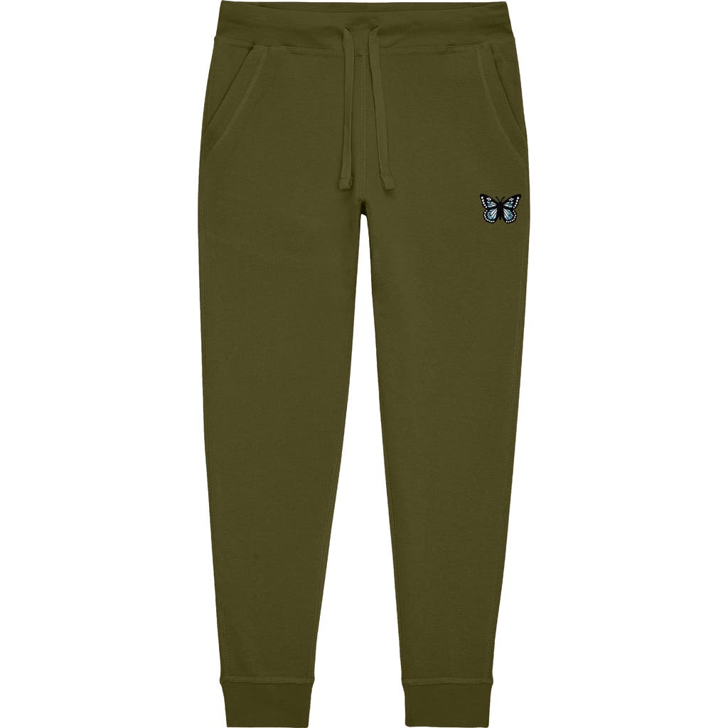 Dalix Womens Butterfly Midweight Fleece Jogger Pant