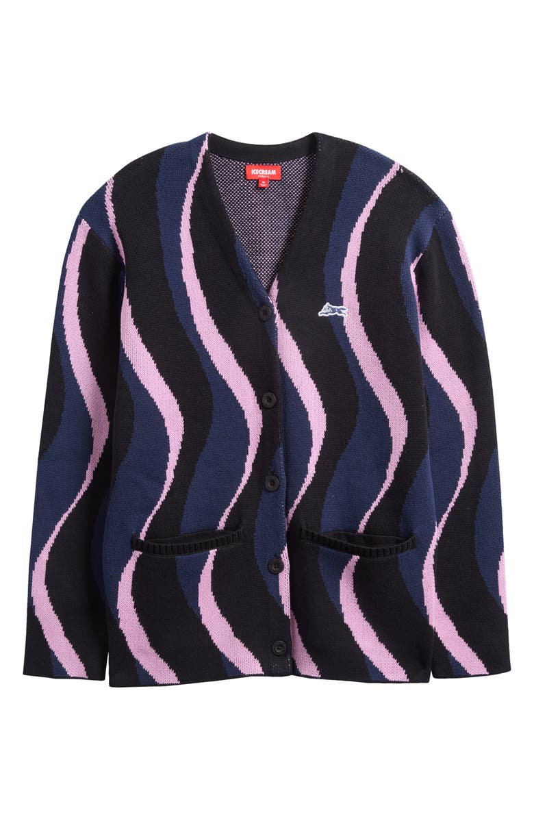 ICECREAM Vert Cotton Cardigan, Alternate, color, Sargasso S