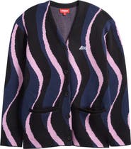 ICECREAM Vert Cotton Cardigan