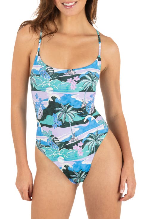 Seven Seas Reversible Cheeky One-Piece Swimsuit