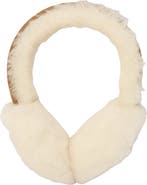 UGG® Kids' Embroidered Logo Shearling Earmuffs