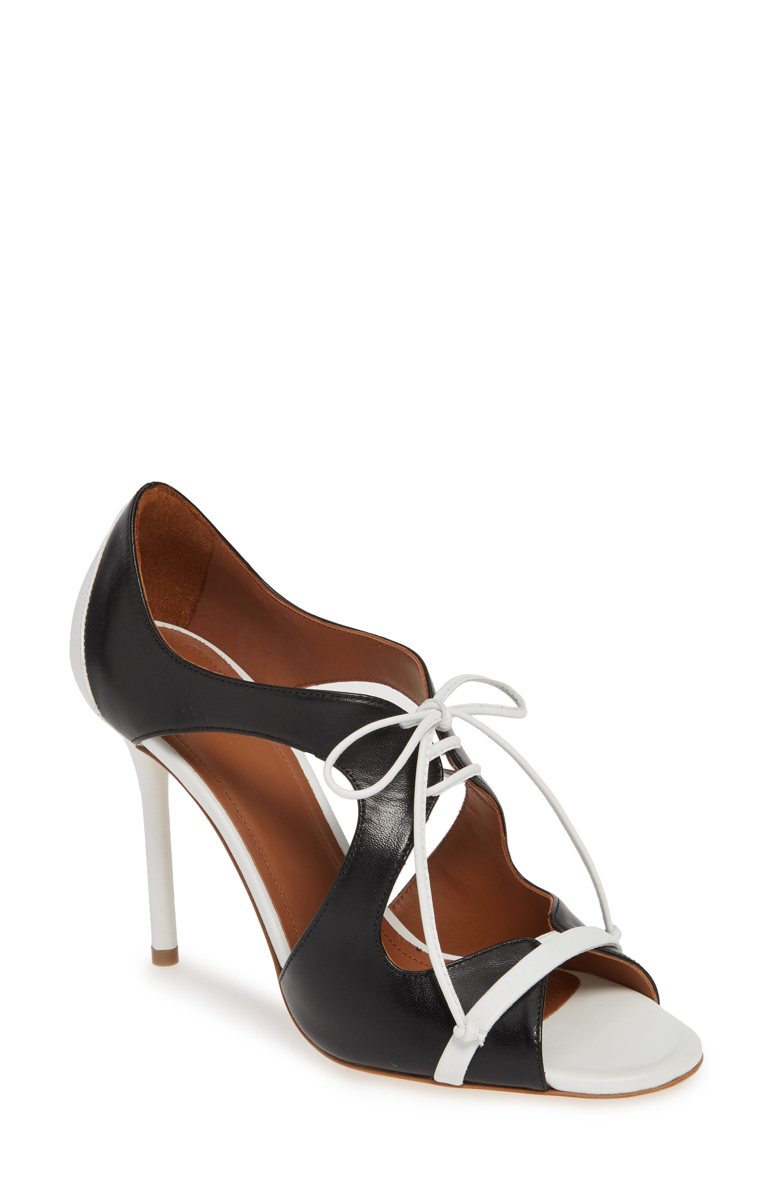 Malone Souliers Potomac Lace-Up Sandal, Main, color, 