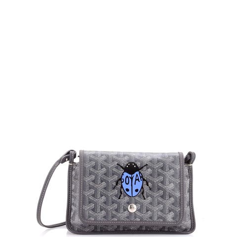 Plumet Clutch Wallet Printed Coated Canvas