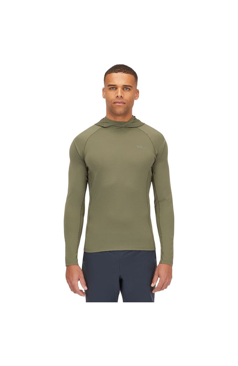 Rab Sonic Hoodie - Men's, Main, color, Light Khaki