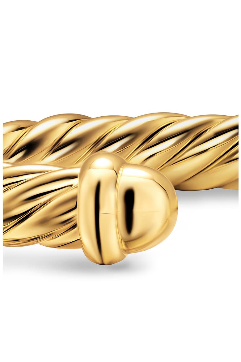 Cablespira® Flex Bracelet, 6mm, Alternate, color, GOLD