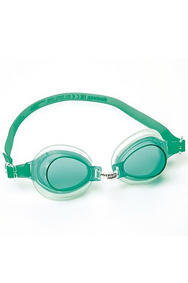 Lil' Lightning Swimmer Goggles, Alternate, color, Green