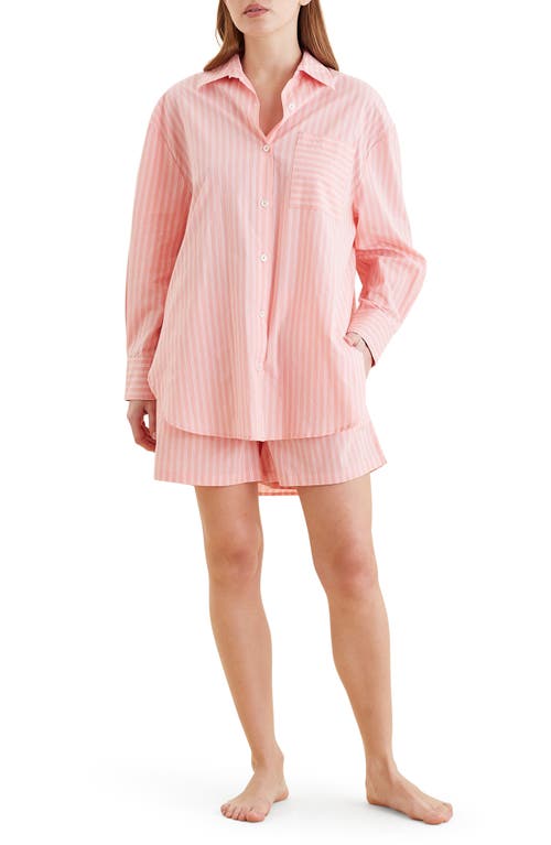 Papinelle Double Stripe Short Cotton Pajamas