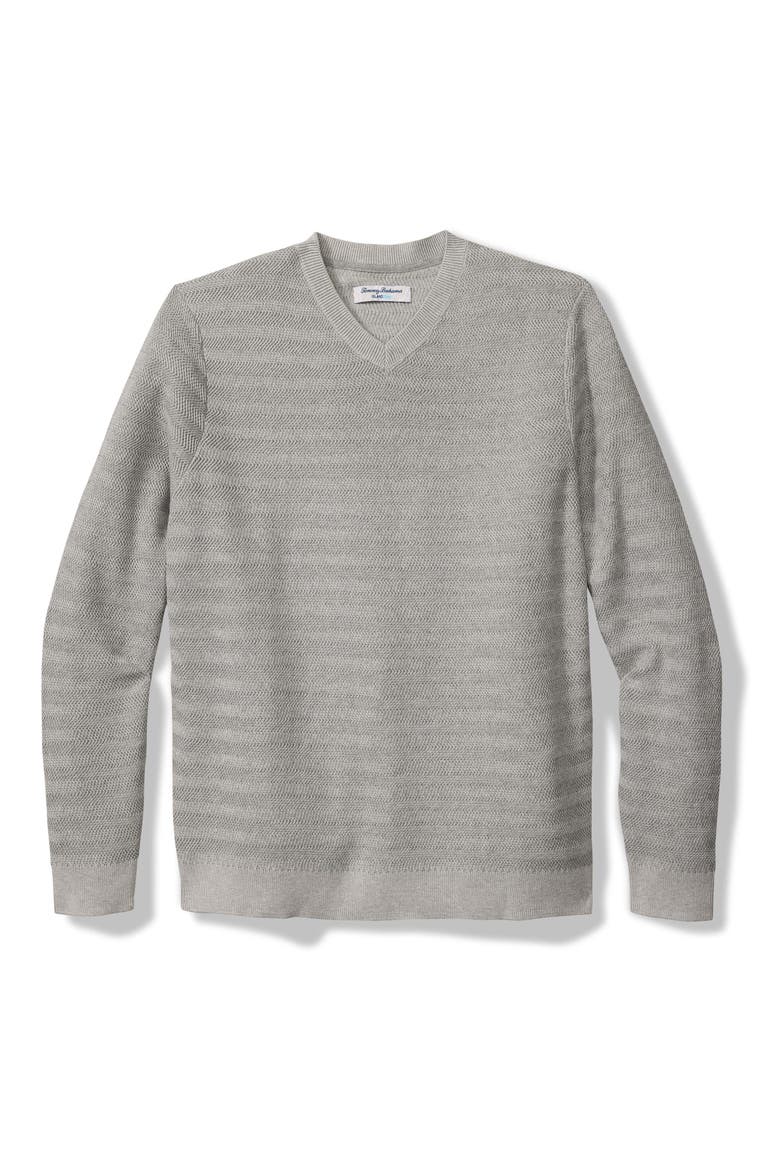 Coolside Course IslandZone® Sweater, Alternate, color, GREY HEATHER