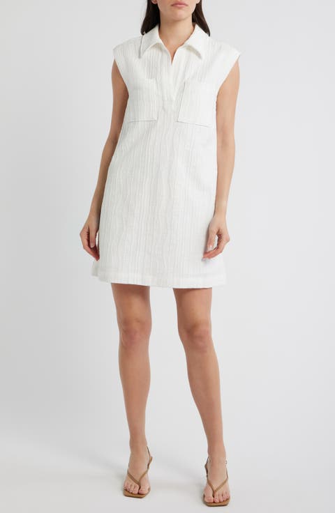 Daratela Sleeveless Shift Dress