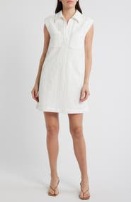 BOSS Orange Daratela Sleeveless Shift Dress