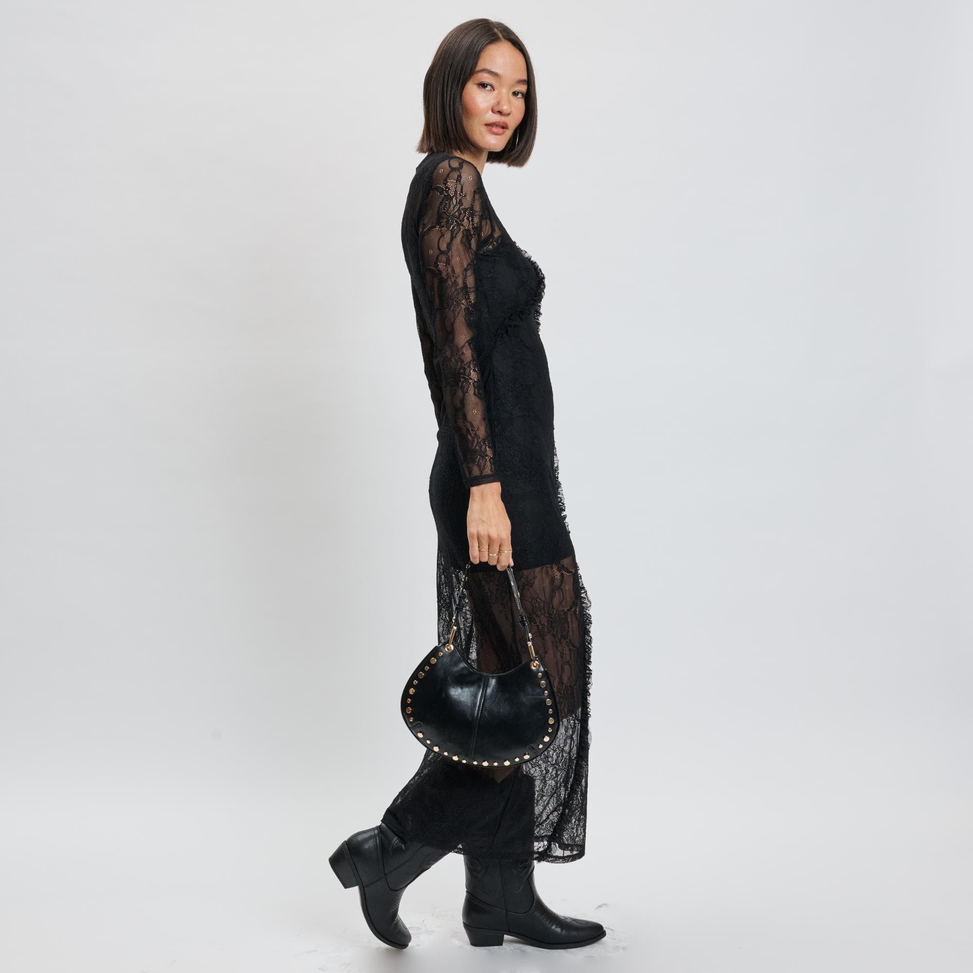 MODA LUXE Nova Crossbody, Alternate, color, Black