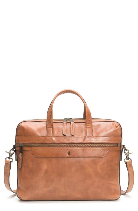 Holden Slim Leather Briefcase