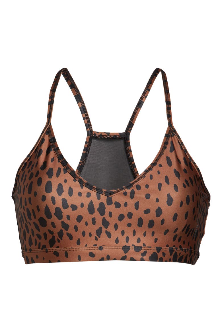 Khloe Animal Bralette, Alternate, color, CHEETAH