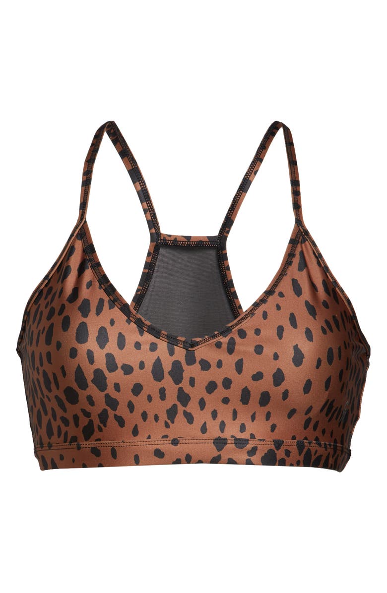 Good American Khloe Animal Bralette, Alternate, color,