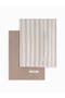 Organic 2-Pack Muslin Burp Cloths