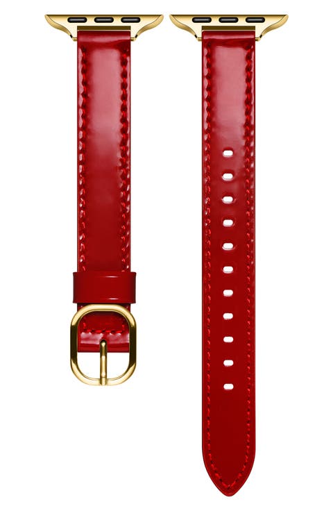 Carmen Patent Leather Watchband