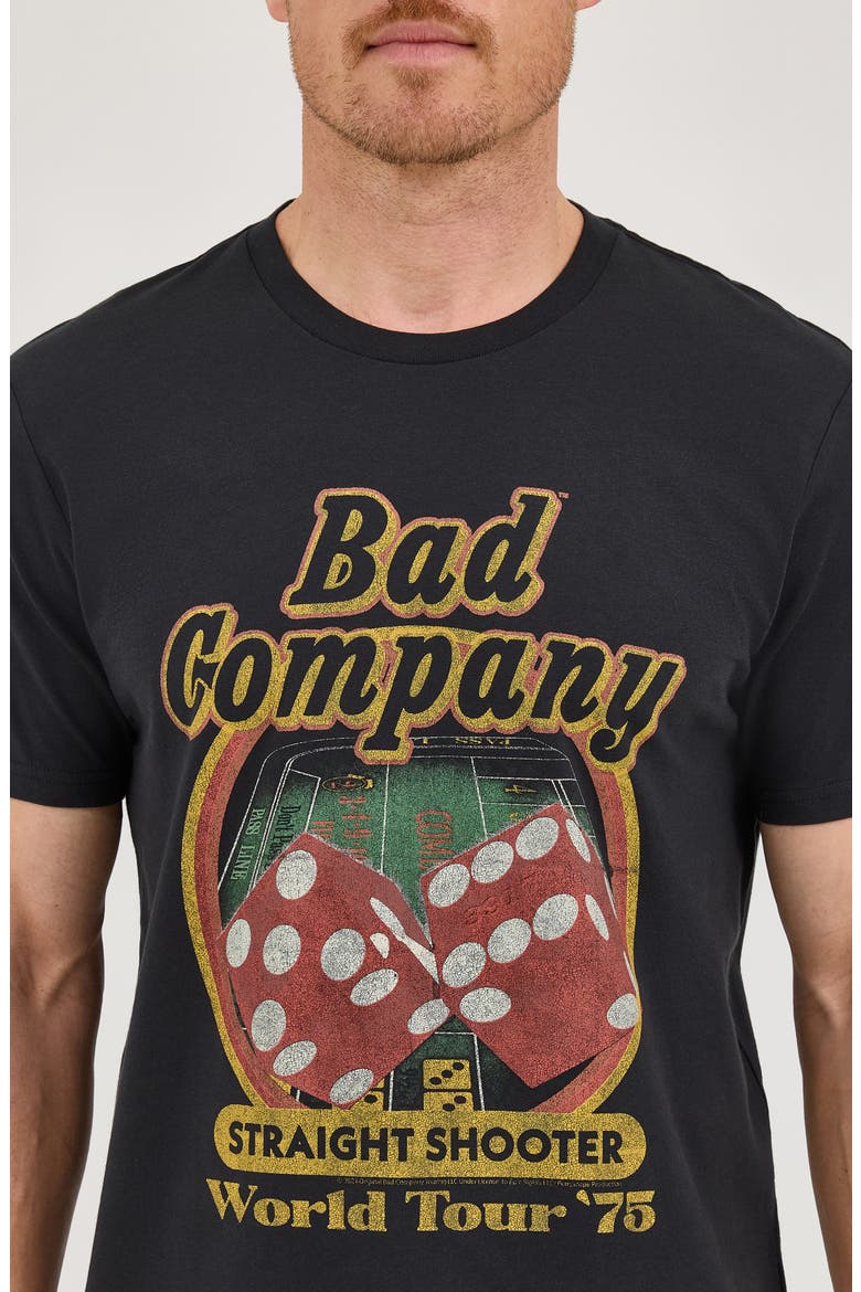 Bad Company Graphic T-Shirt, Alternate, color, JET BLACK